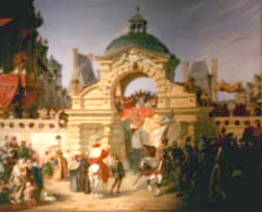 Baptême de Louis XIII